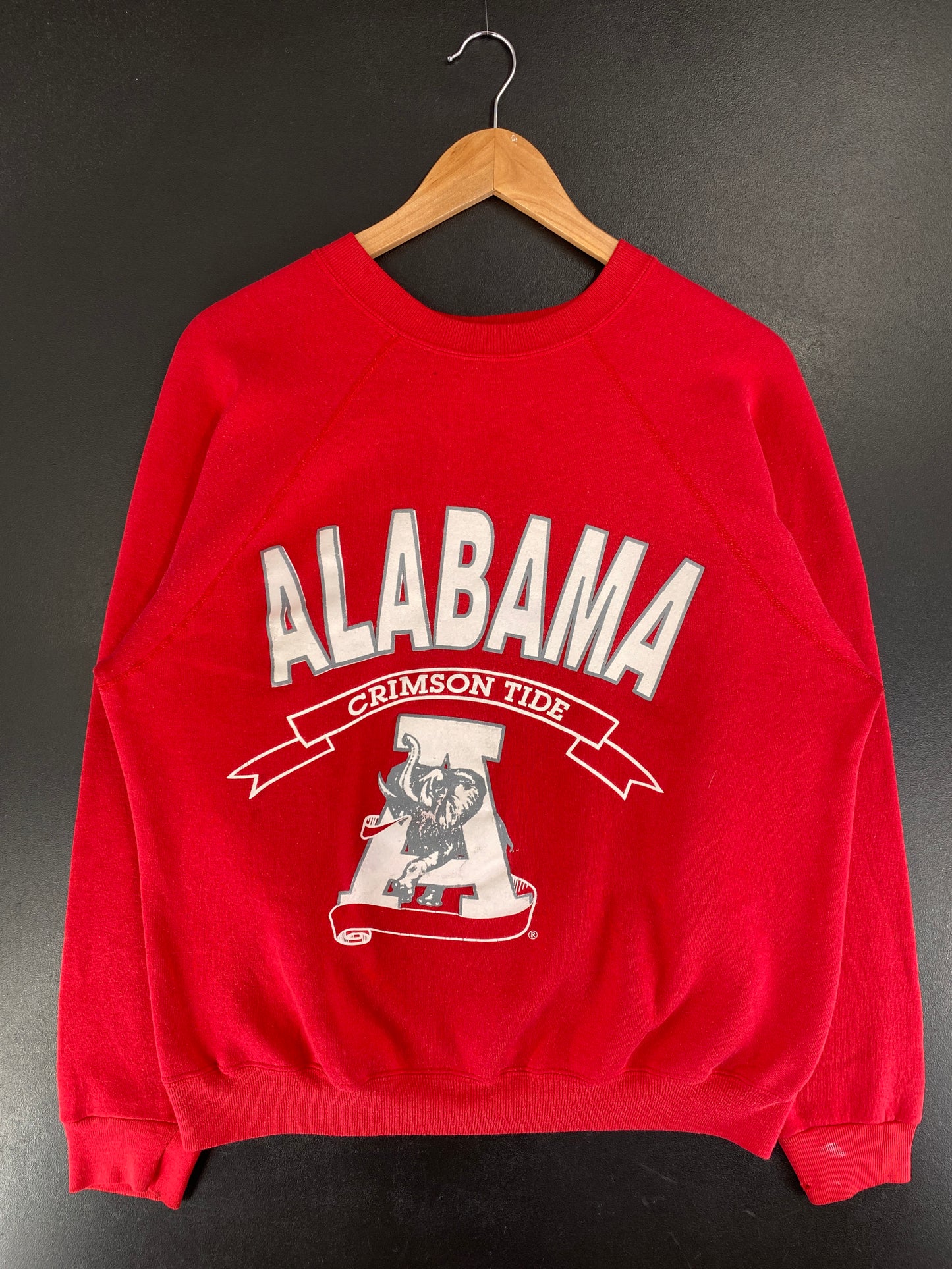 90's ALABAMA Made in USA Size L Vintage College Sweat-Shirts / G3773S