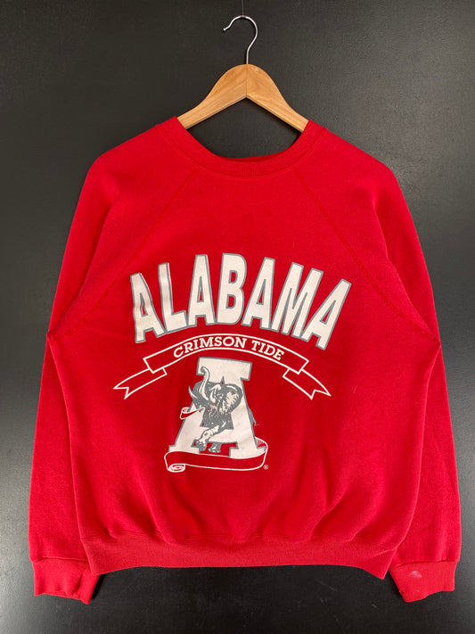 90's ALABAMA Made in USA Size L Vintage College Sweat-Shirts / G3773S