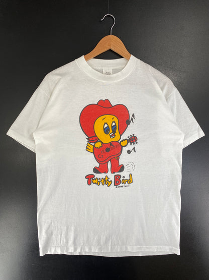 80's TWITTY BIRTD Size L Vintage T-shirt / G3594T