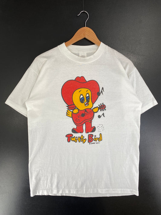 80's TWITTY BIRTD Size L Vintage T-shirt / G3594T