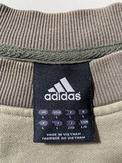 00’ ADIDAS Size L Vintage Sweat-shirt / G6860S