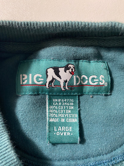 Vintage BIG DOGS Size L Animal Sweat-shirt / F9895S