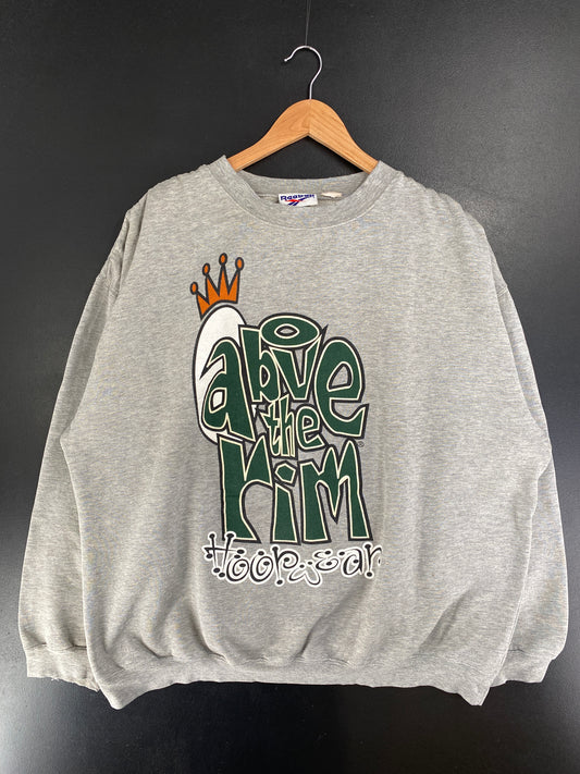 90's REEBOK Size No Tag (Approx.XL) Vintage Sweat-shirt / G3599S