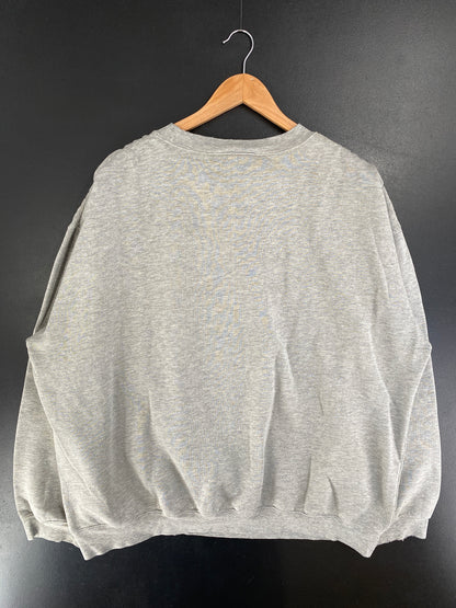 90's REEBOK Size No Tag (Approx.XL) Vintage Sweat-shirt / G3599S