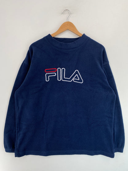 90’s FILA Size L Fleece / G3649S