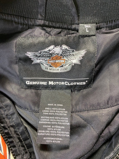 Vintage HARLEY DAVIDSON Size L Racing Jacket / F3186J