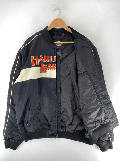 Vintage HARLEY DAVIDSON Size L Racing Jacket / F3186J