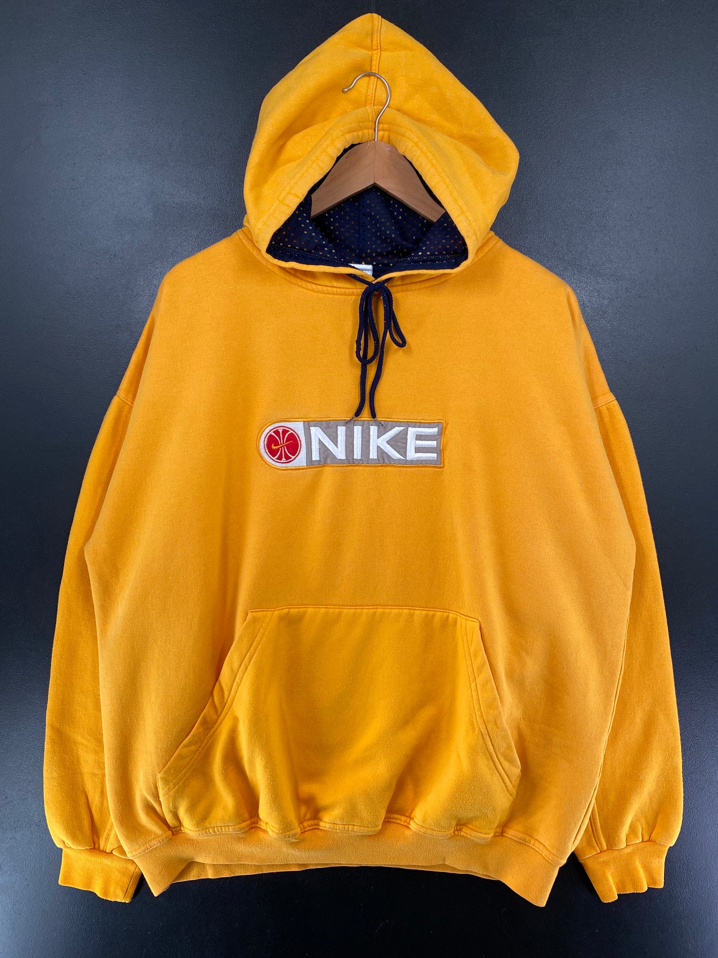 90's Remake NIKE Size XXL Vintage Hoodie Sweat-shirt / G7201S