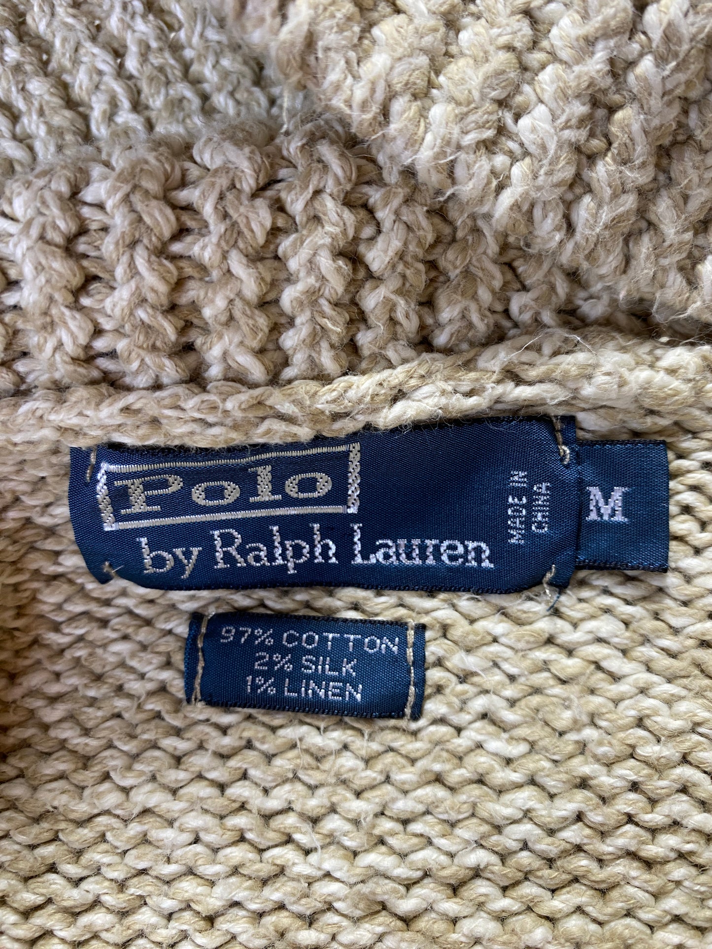 Vintage POLO RALPH LAUREN Size M Knitwear / F3187N