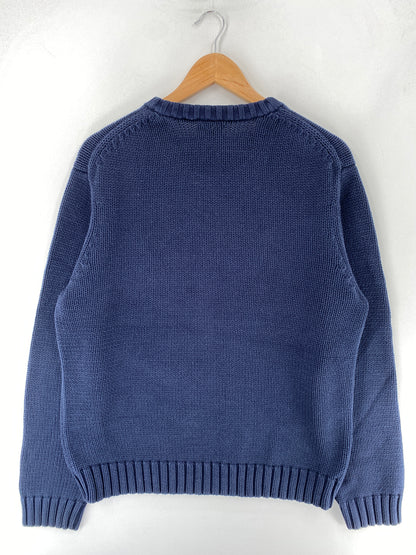 00’ POLO JEANS RALPH LAUREN Vintage Size M Knitwear / F3188N