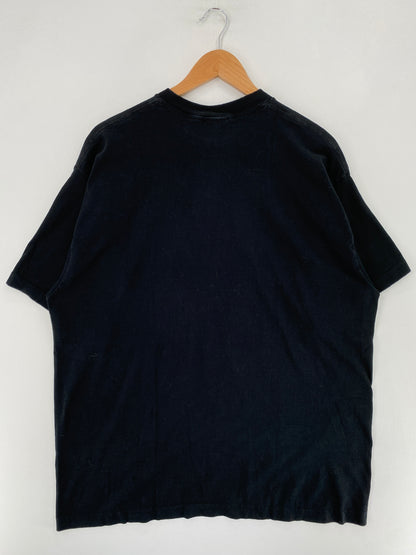 1997 SUPER BOWL NEW ENGLAND PATRIOTS x GREEN BAY PACKERS Made in USA Size XL NFL T-shirt / F9241T