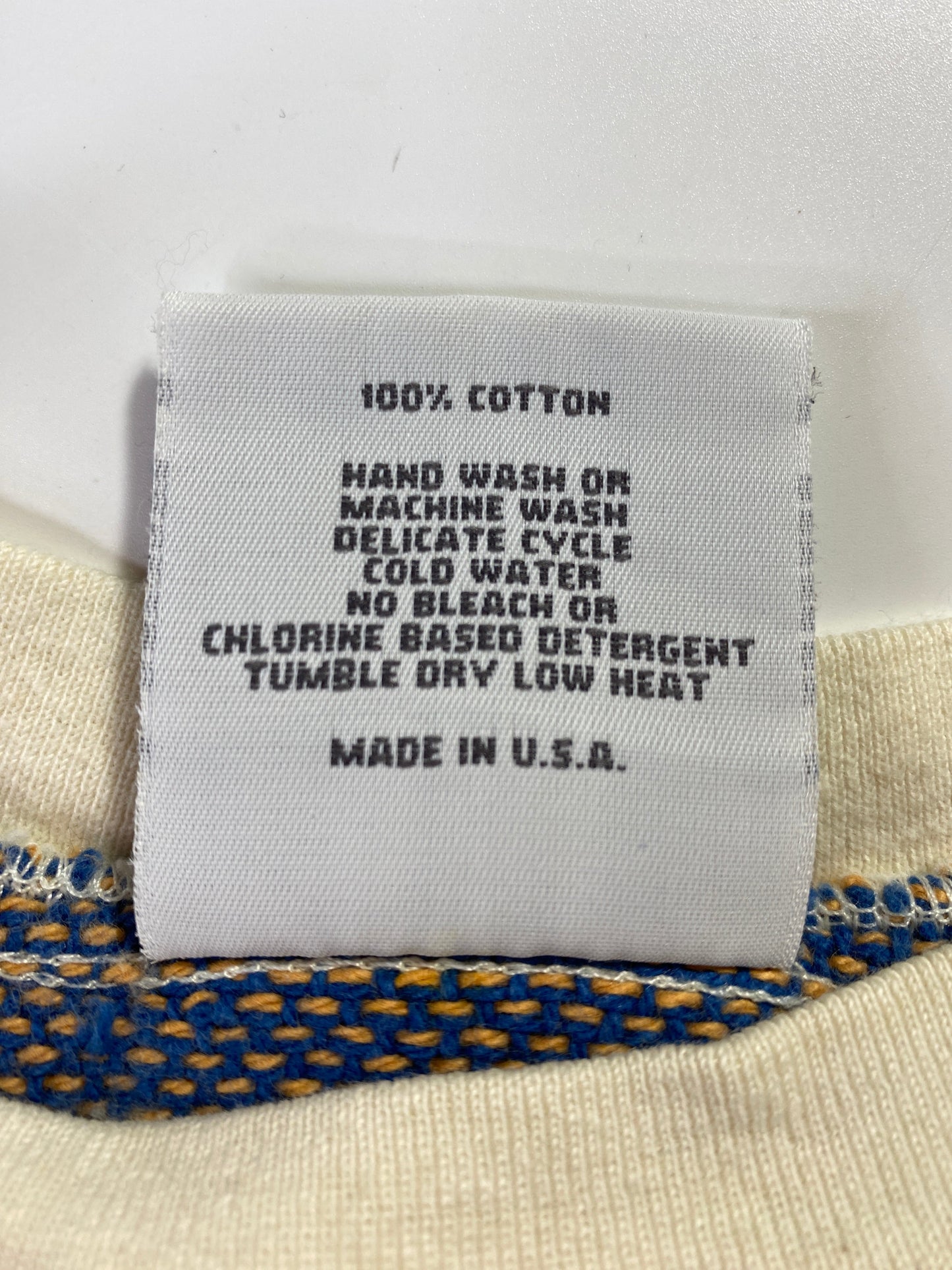 90's UNIVERSITY OF KENTUCKY Made in USA Size XL Vintage Collage Cotton Blanket Material Knit Shirt / F7866K