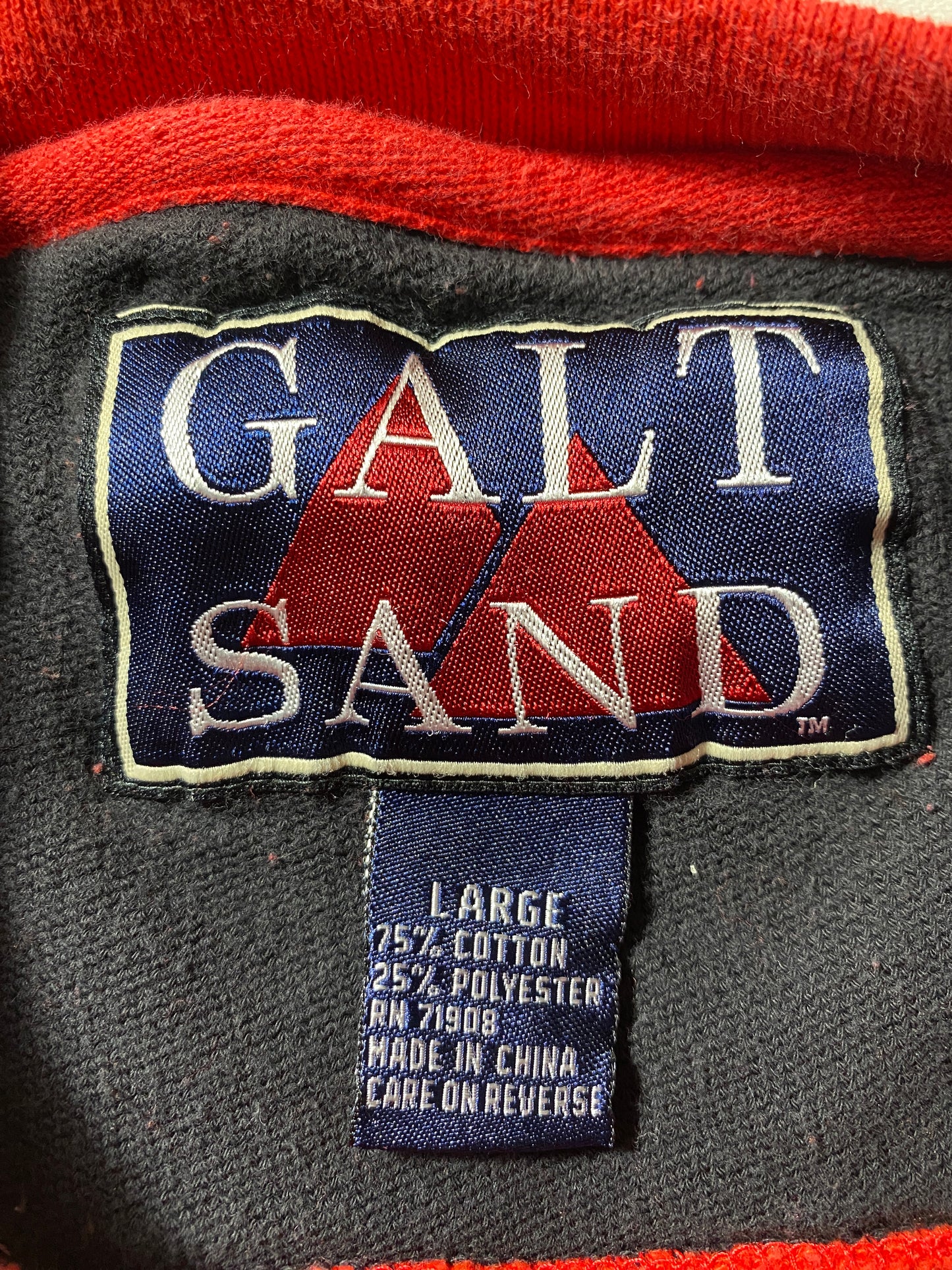 70’s MARYLAND TERRAPINS Size L College Sweat-Shirt / F9972S