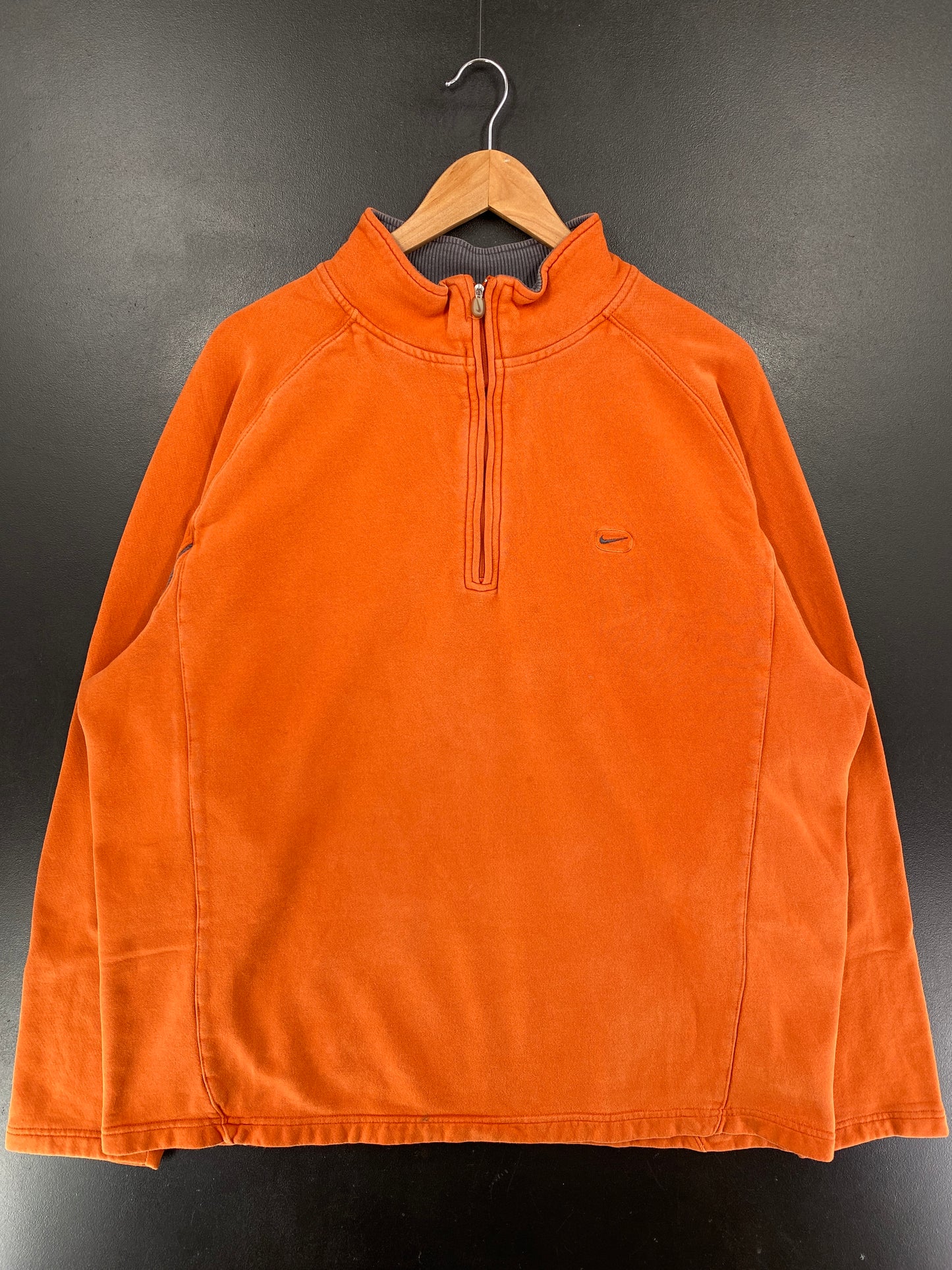 00’ NIKE Size XL Half Zip Sweat-Shirt / G7210S