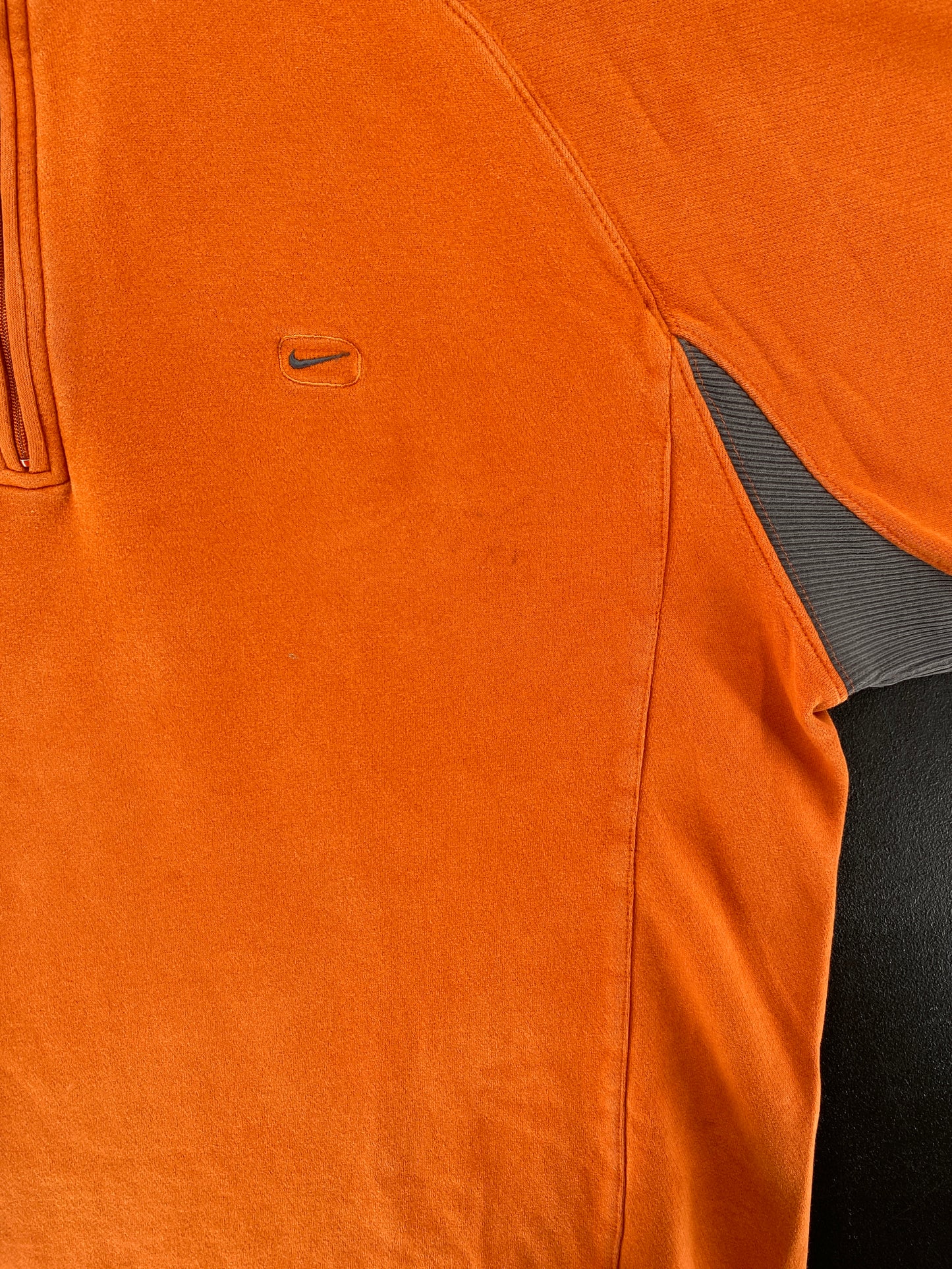 00’ NIKE Size XL Half Zip Sweat-Shirt / G7210S