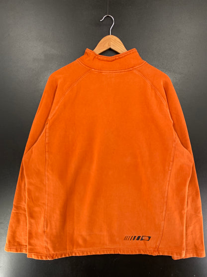 00’ NIKE Size XL Half Zip Sweat-Shirt / G7210S