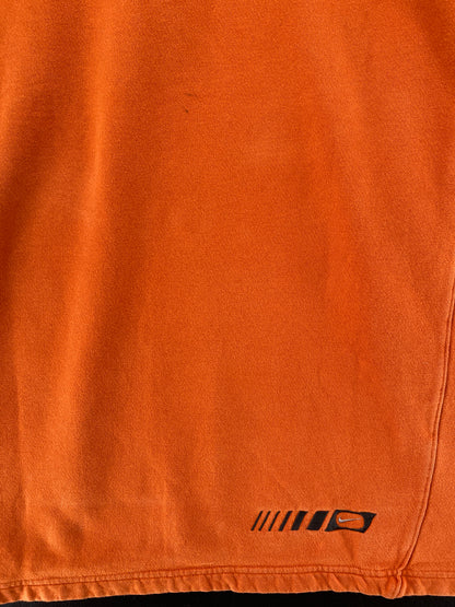 00’ NIKE Size XL Half Zip Sweat-Shirt / G7210S