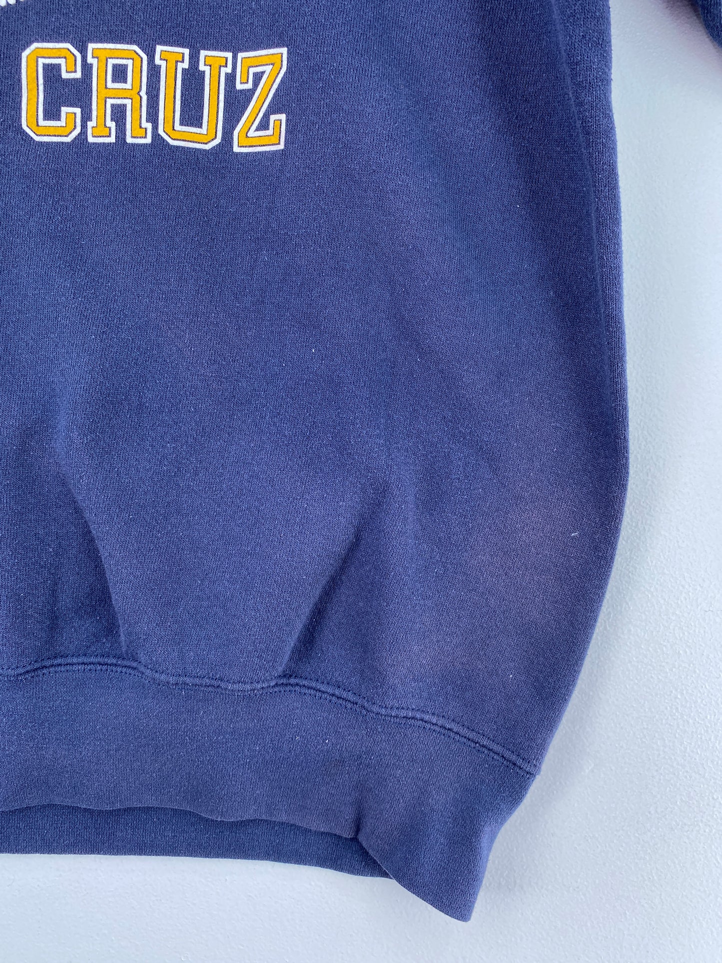 90’s CALIFORNIA SANTA CRUZ Size L College Sweat-Shirt / F9969S