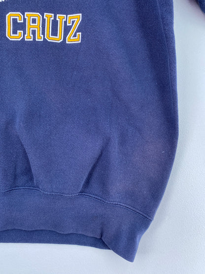90’s CALIFORNIA SANTA CRUZ Size L College Sweat-Shirt / F9969S