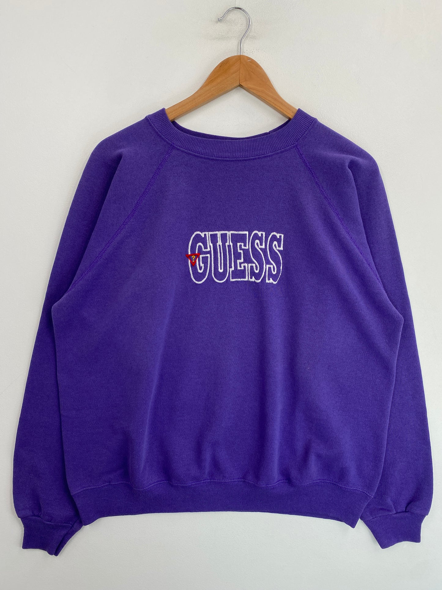 90's GUESS Size No Tag (Approx. L) Vintage Sweat-shirt / G7245S