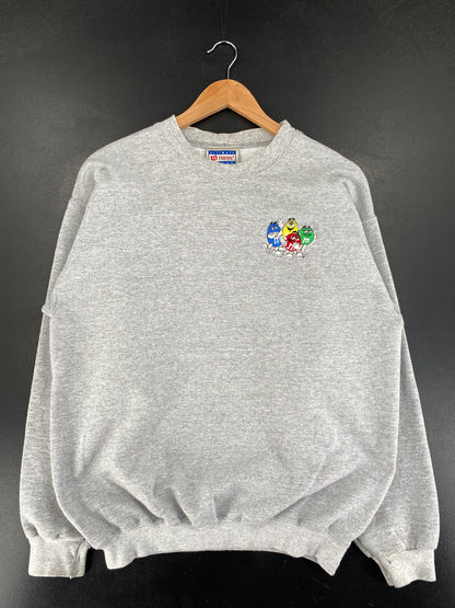 Vintage M&M'S Size No Tag (Approx.M) Sweat-shirt / F9984S