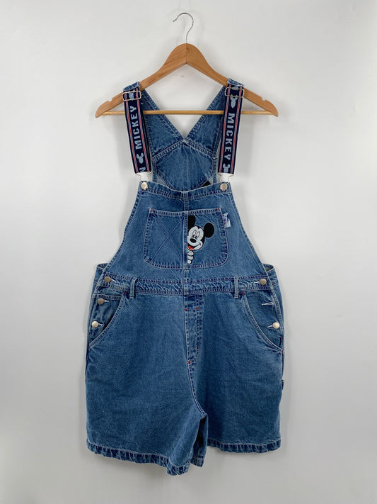 Vintage DISNEY Size XL Denim Overall / F3210P
