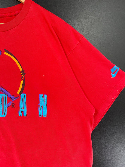 90’s NIKE JORDAN Size No Tag(Approx.XL) T-shirt / G7260T