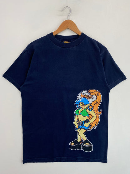 90's HANGERS Made in USA Size No Tag (Approx.L) Vintage T-Shirt / G7275T