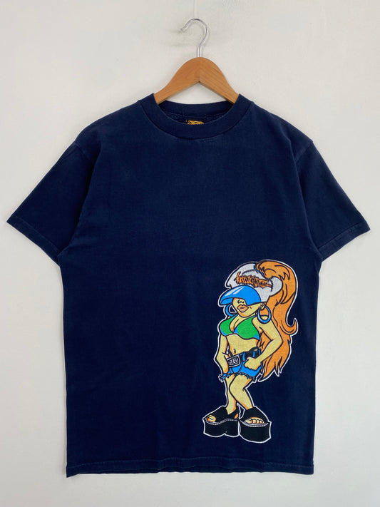 90's HANGERS Made in USA Size No Tag (Approx.L) Vintage T-Shirt / G7275T
