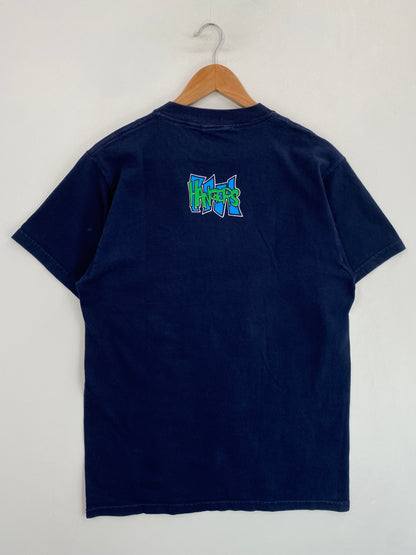 90's HANGERS Made in USA Size No Tag (Approx.L) Vintage T-Shirt / G7275T