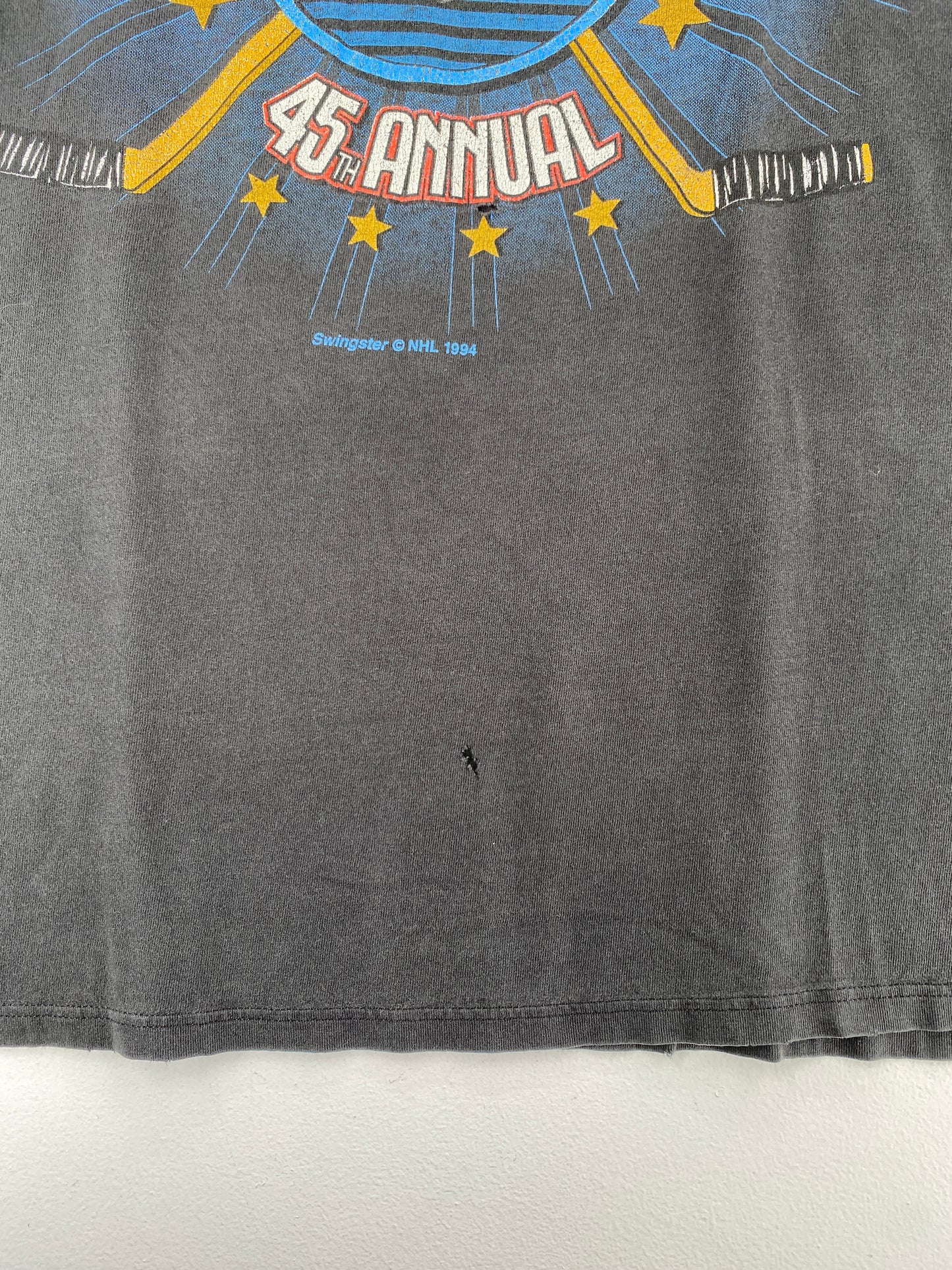 1994 ALL STAR GAME Made in USA Size XXL Vintage NHL T-shirt / F9268T