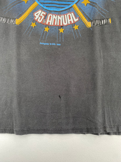 1994 ALL STAR GAME Made in USA Size XXL Vintage NHL T-shirt / F9268T