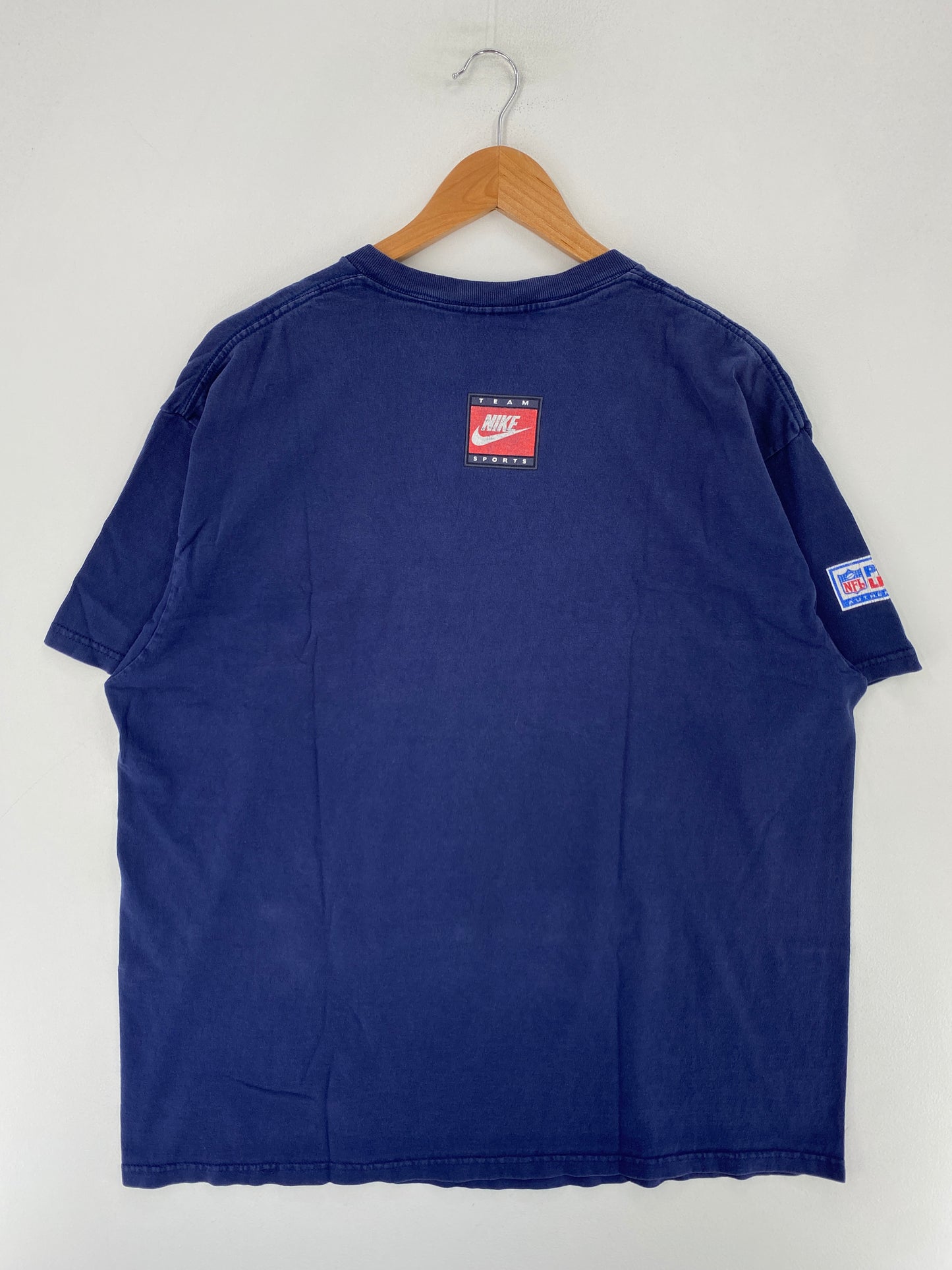 90's NIKE x DALLAS COWBOYS Made in USA Size L Vintage T-Shirt / F9270T