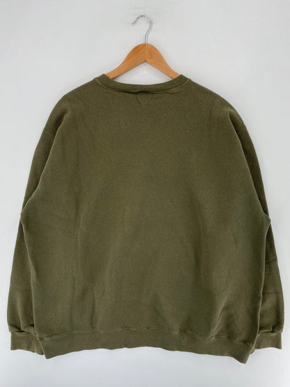 90’s NIKE MINI SWOOSH Size XXL Vintage Sweat-Shirt / F9311S
