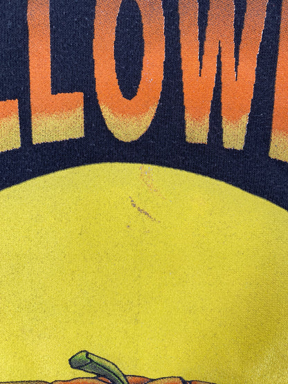 90's HALLOWEEN PUMPKIN Made in USA Size L Vintage Sweat-shirt / F3215S