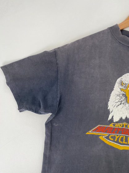 90's HARLEY DAVIDSON Made in USA Size XL Vintage T-Shirts / G125S