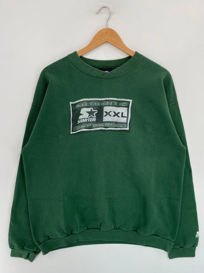 90's STARTER Made in USA Size XXL Vintage Sweat-shirt / G3820S