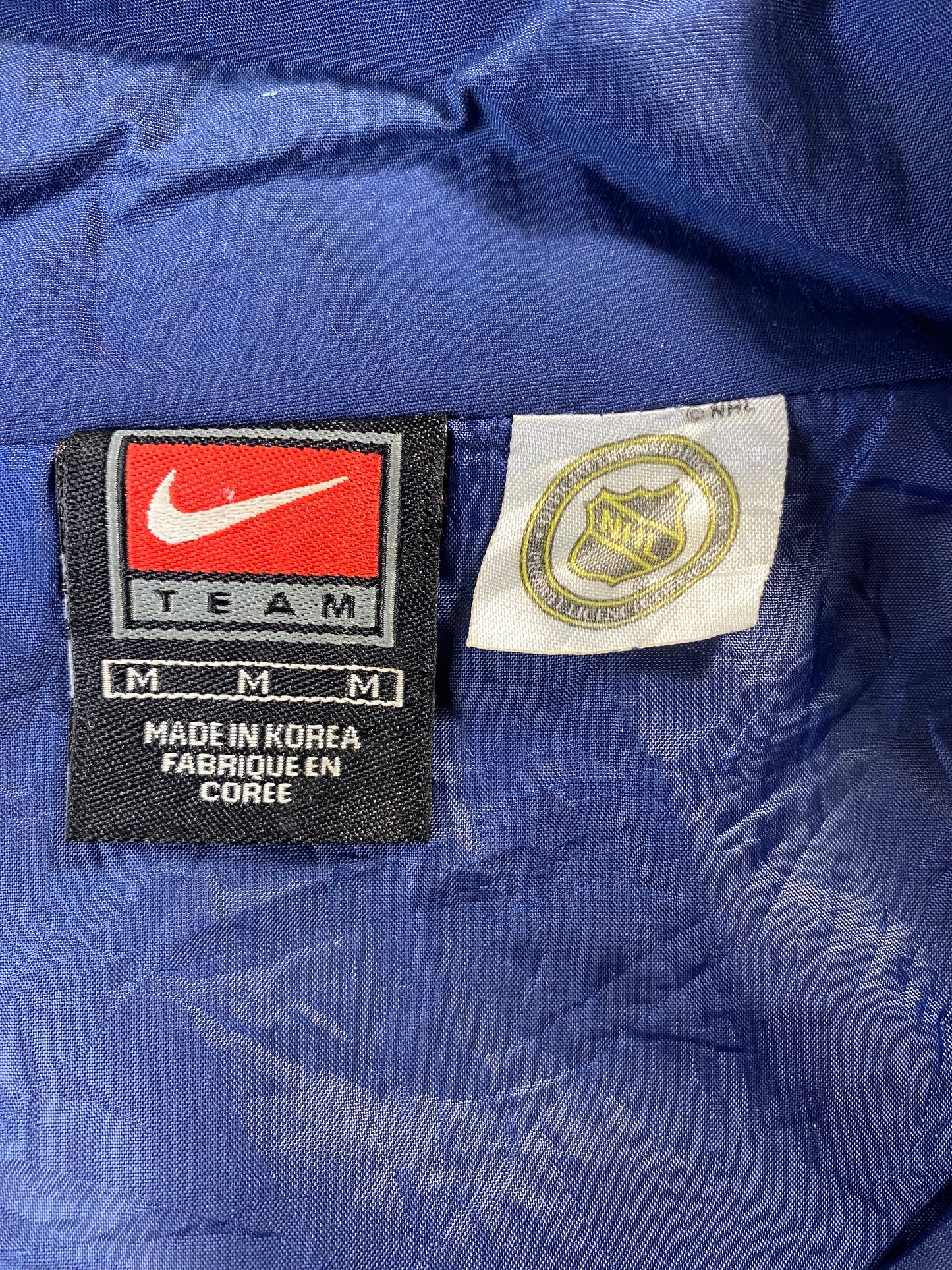 00’s NIKE Size M Vintage Nylon Jacket/ G2375N