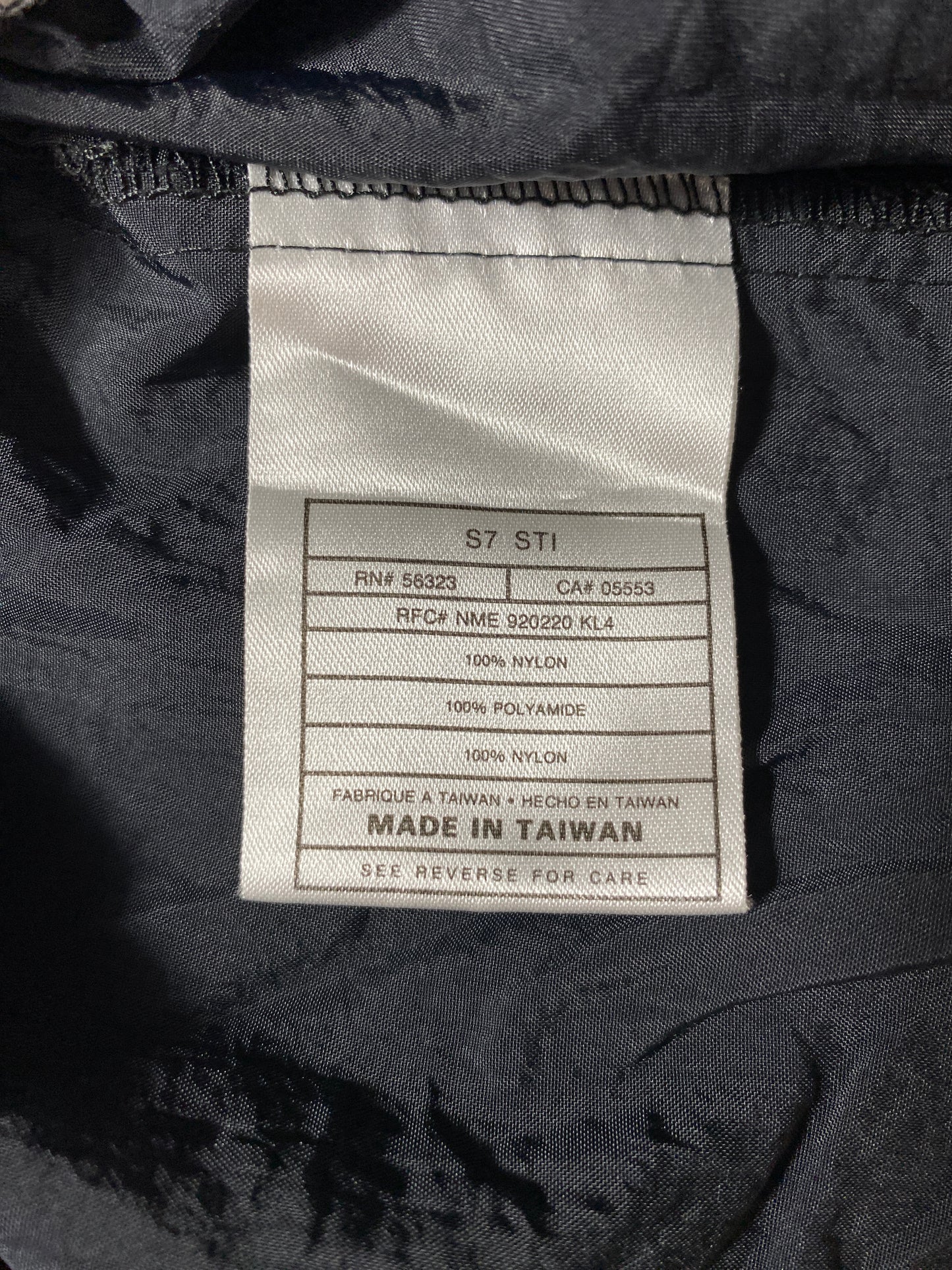 90’s NIKE Size XL Vintage Nylon Jacket/ F3226N