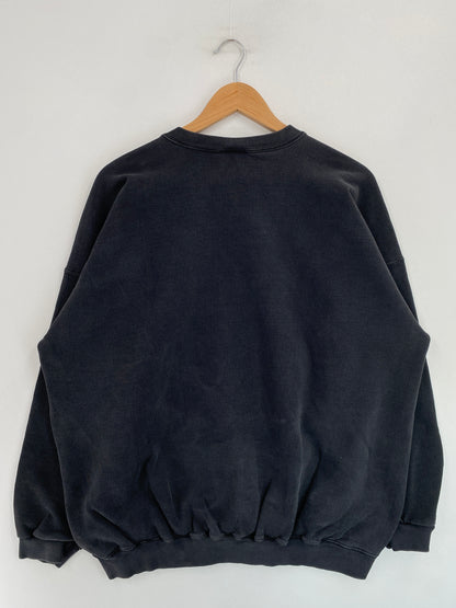 90's THE UNITED STATES OF AMERICA Made in USA Size XL Vintage Sweat-Shirt / G3846S
