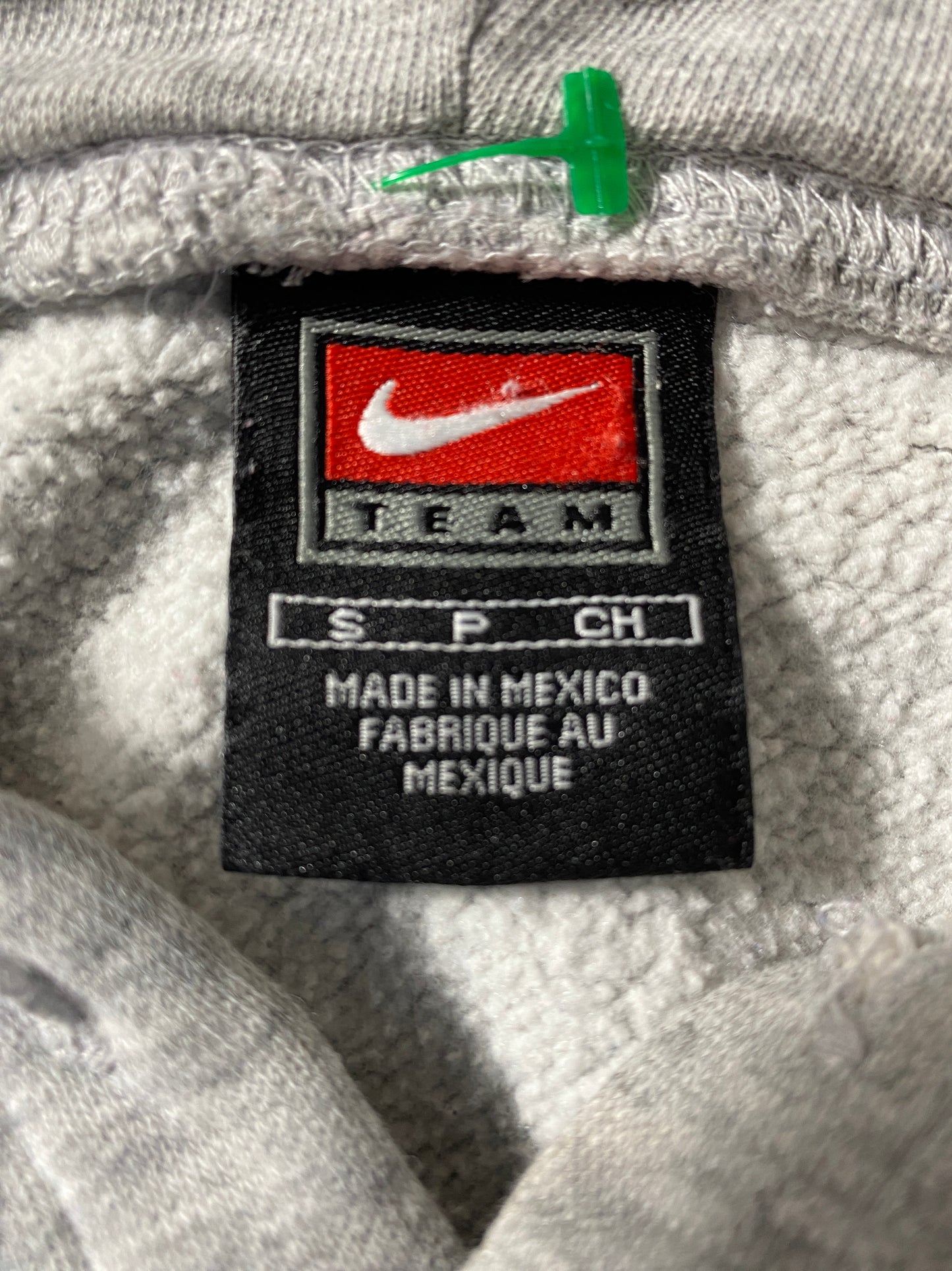 00' NIKE Size S Vintage Hoodie Sweat-Shirt / F3246S