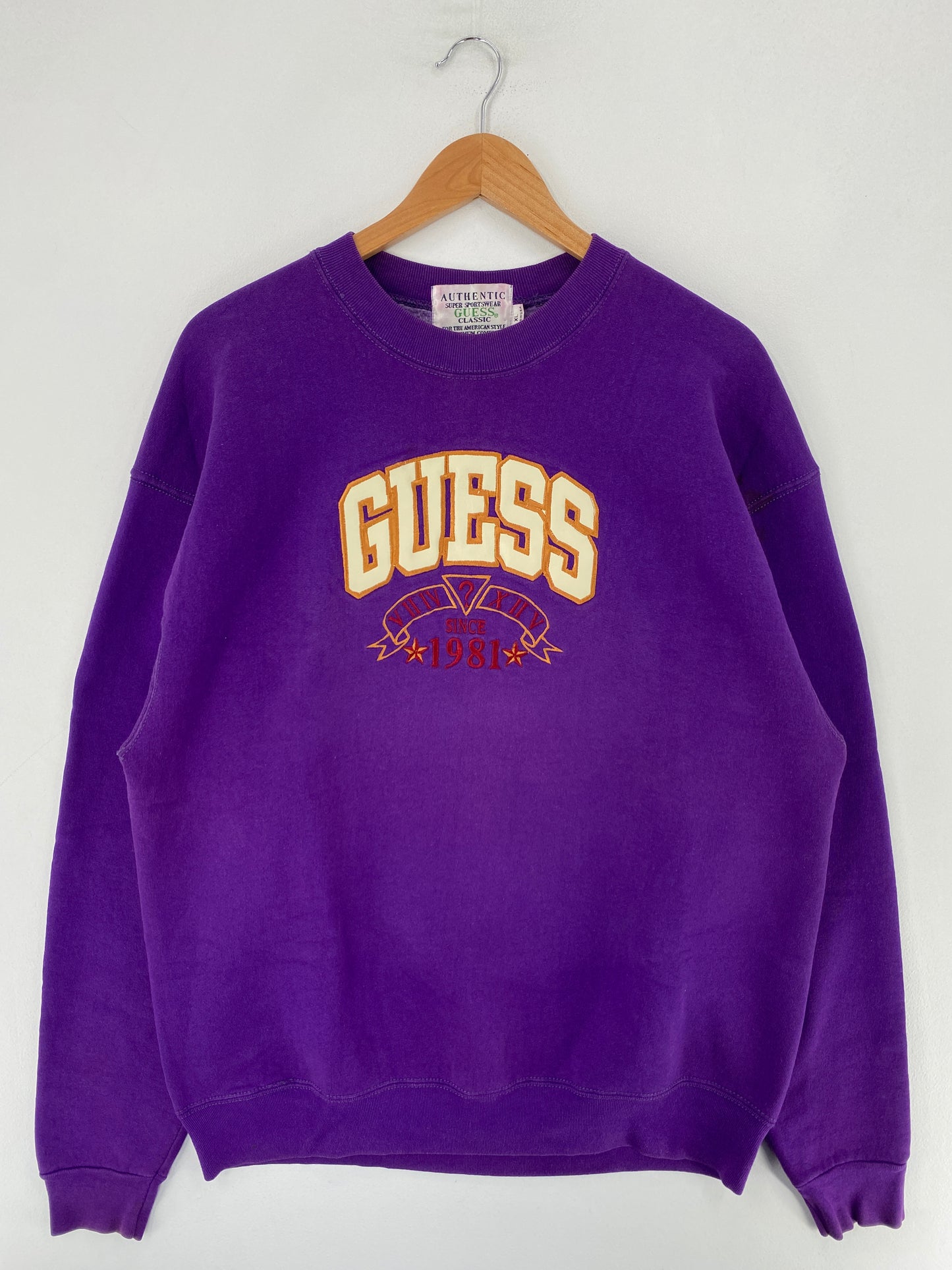 90's GUESS Made in USA Size XL Vintage Sweat-shirt / G4097S