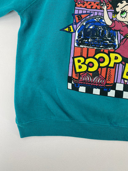 90's BETTY BOOP Made in USA Size XL Vintage Sweat-shirt / G5607S