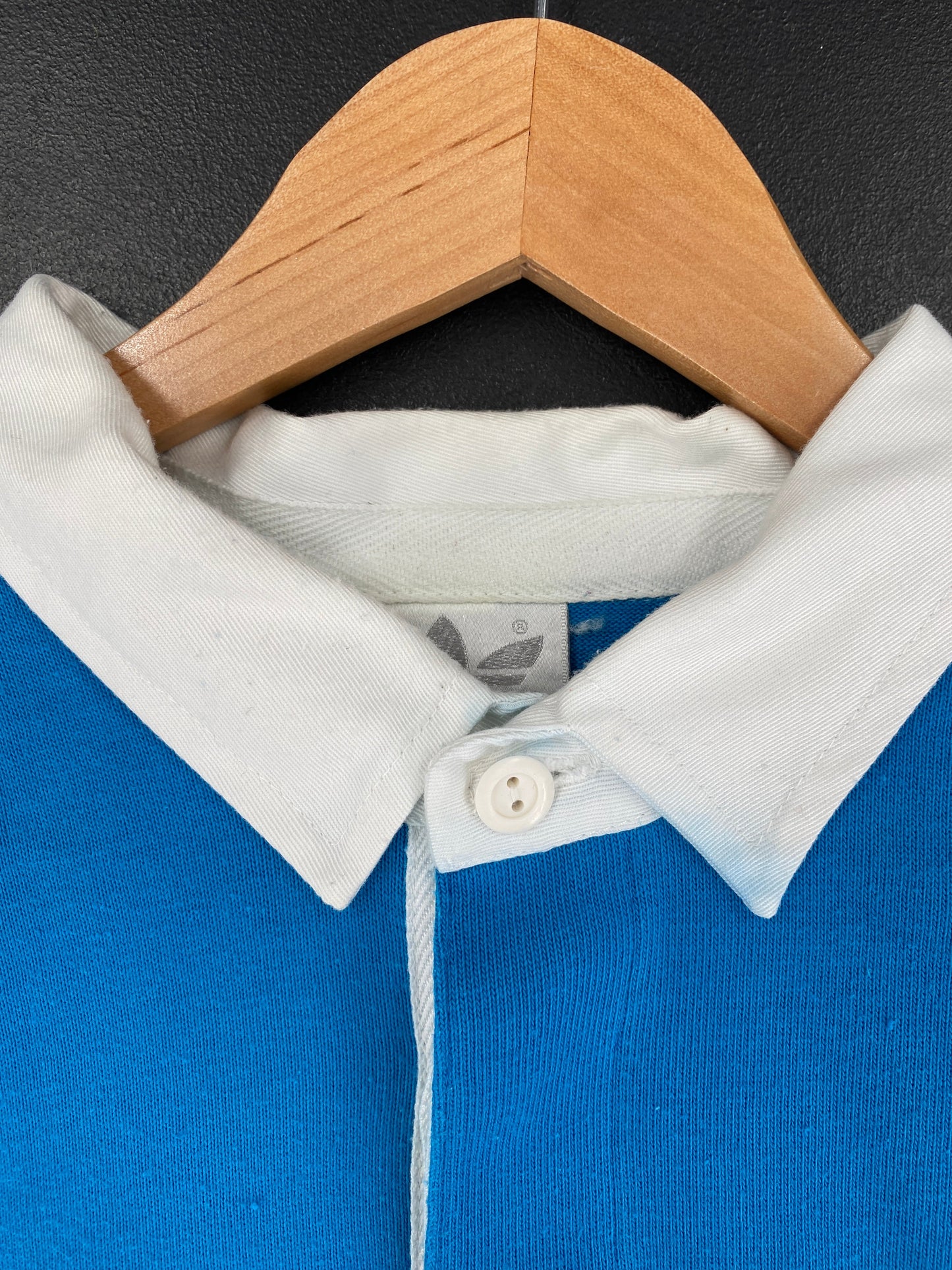 90's ADIDAS Size XL Vintage Rugby-Shirt / G3704R