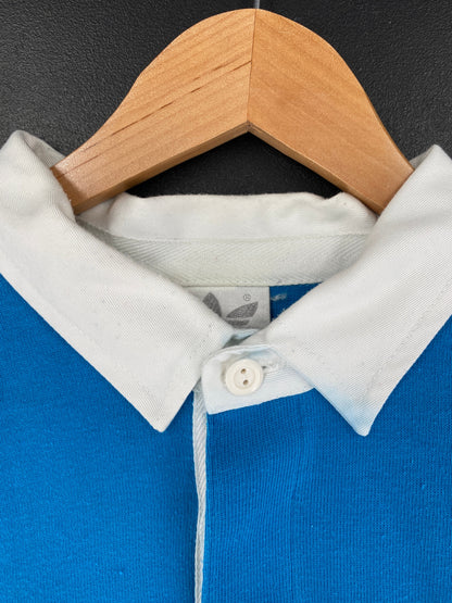 90's ADIDAS Size XL Vintage Rugby-Shirt / G3704R