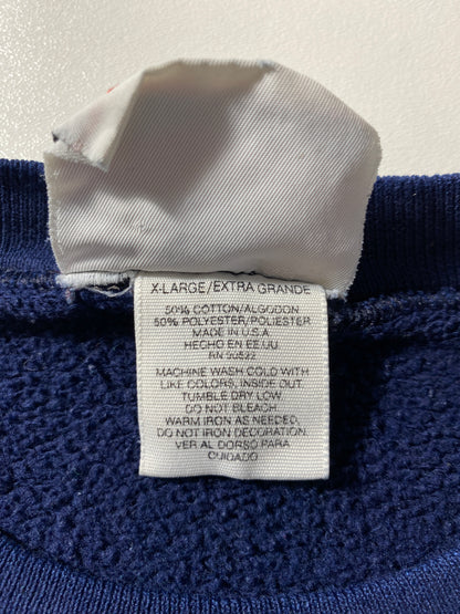 90's PENN STATE NITTANY LIONS Made in USA Size XL Vintage College Sweat-Shirt / G5057S