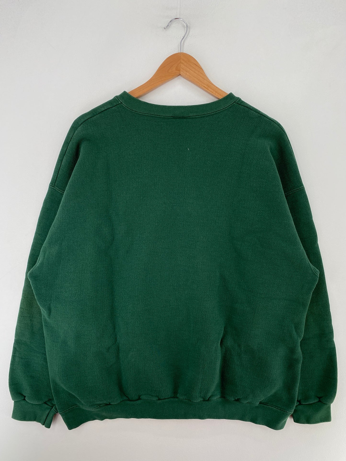 Vintage ALASKA  Size No Tag (Approx.L) Sweat-Shirt / G191S