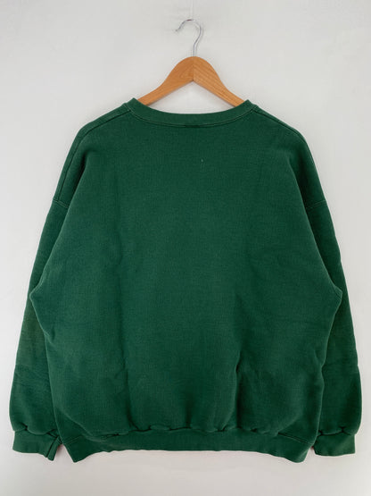 Vintage ALASKA  Size No Tag (Approx.L) Sweat-Shirt / G191S