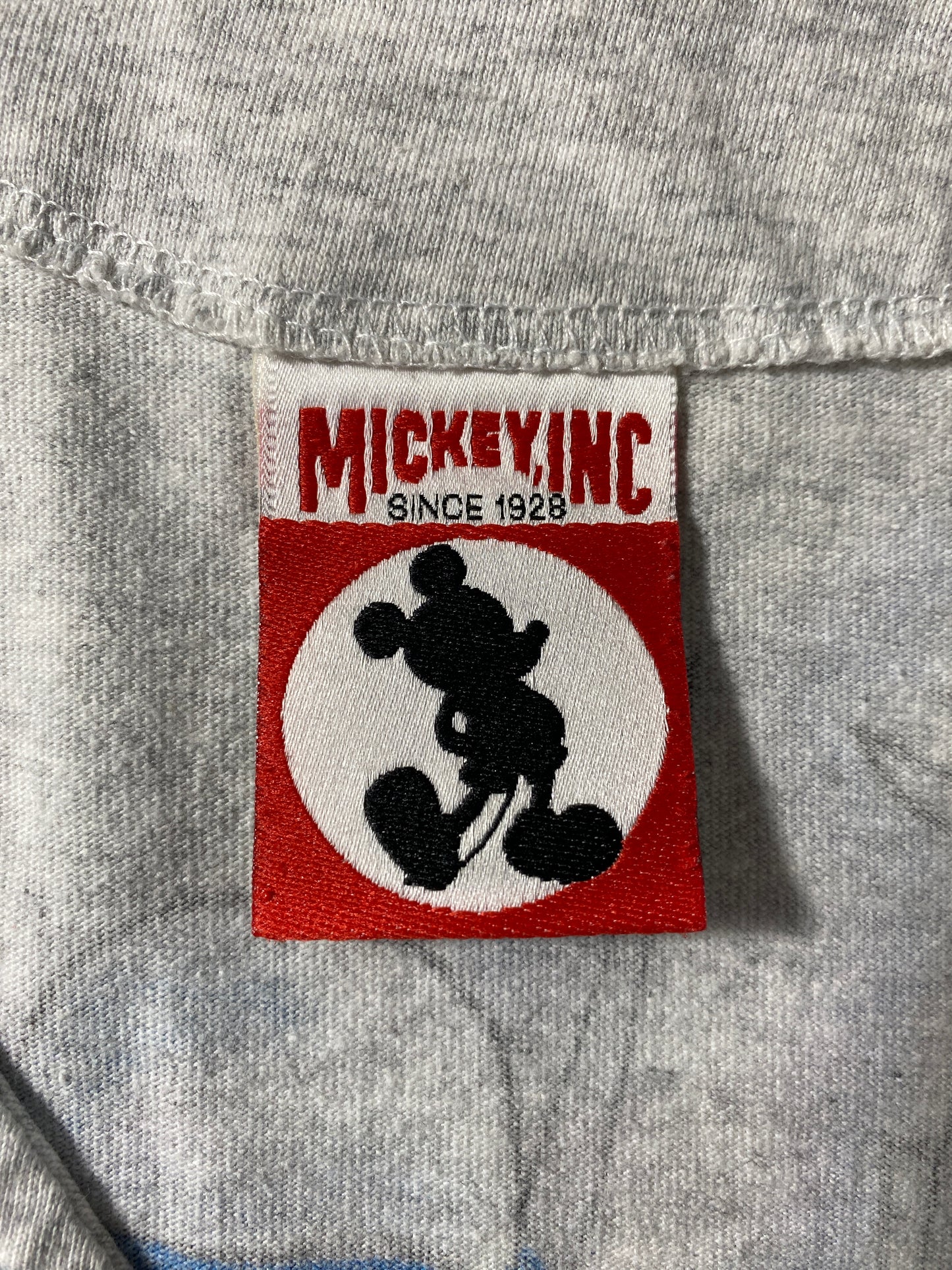 90's DISNEY Made in USA Size M Vintage Button Down Shirt / F3371B