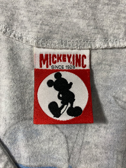 90's DISNEY Made in USA Size M Vintage Button Down Shirt / F3371B